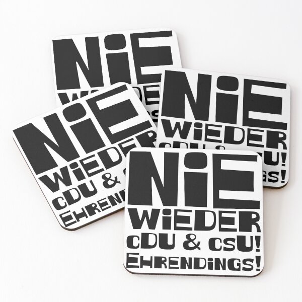 Item preview, Never again cDU csU things of honor designed and sold by Rainer Kristuf.