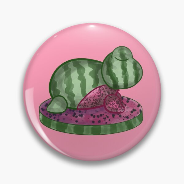 Item preview, Watermelon frog  designed and sold by SpeepsMidnight.