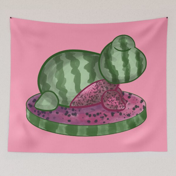 Item preview, Watermelon frog  designed and sold by SpeepsMidnight.