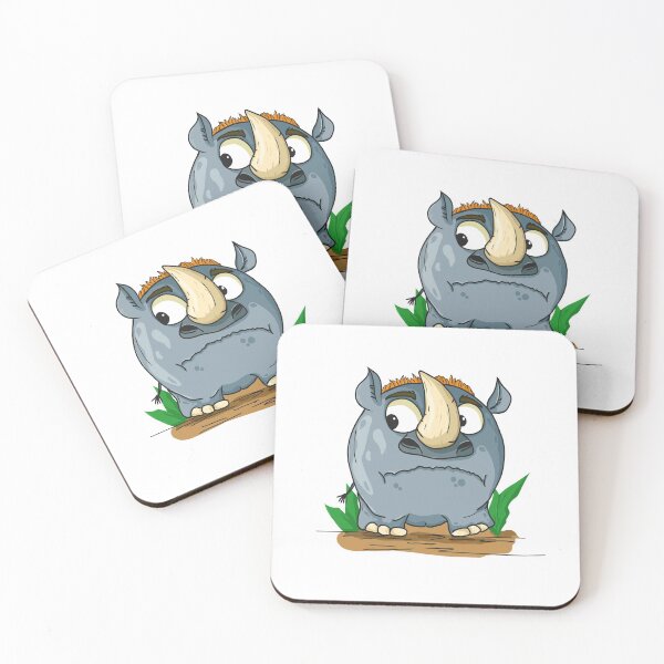 Item preview, Circled Rhino designed and sold by VicenteMints.