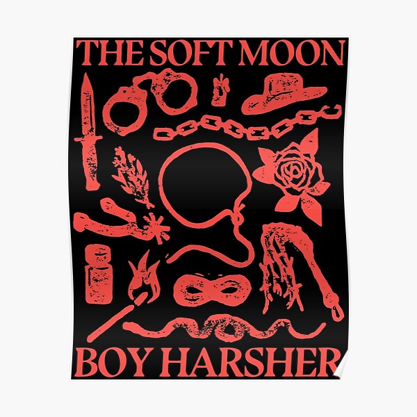 Boy Harsher Posters Redbubble