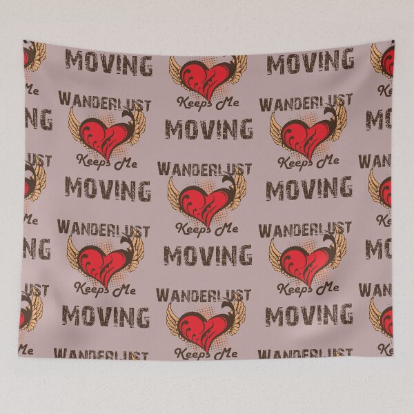 Item preview, Wanderlust At Heart Truckers and Travellers  designed and sold by Mary Maple.