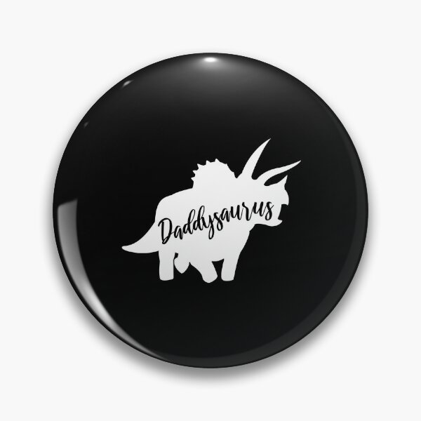 Item preview, Daddysaurus Triceratops designed and sold by TheBeastNation.