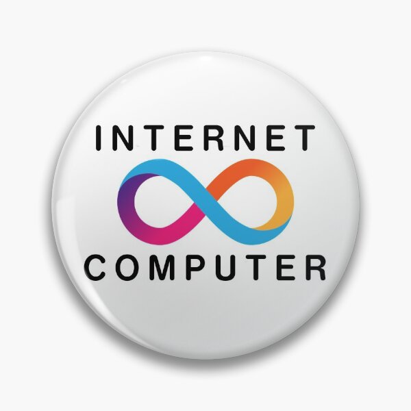 Artikelvorschau, INTERNET-COMPUTER - ICP - SCHWARZ entworfen und verkauft von DfinityStore.