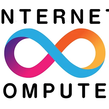 Artwork thumbnail, INTERNET COMPUTER - ICP - BLACK by DfinityStore
