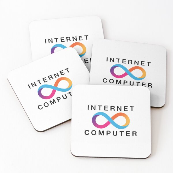 Artikelvorschau, INTERNET-COMPUTER - ICP - SCHWARZ entworfen und verkauft von DfinityStore.