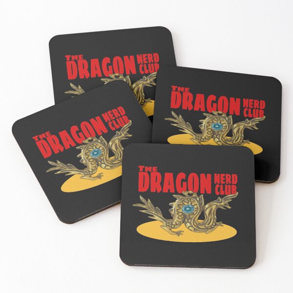 Item preview, THE DRAGON NERD CLUB - RAYA designed and sold by Global-Calming.