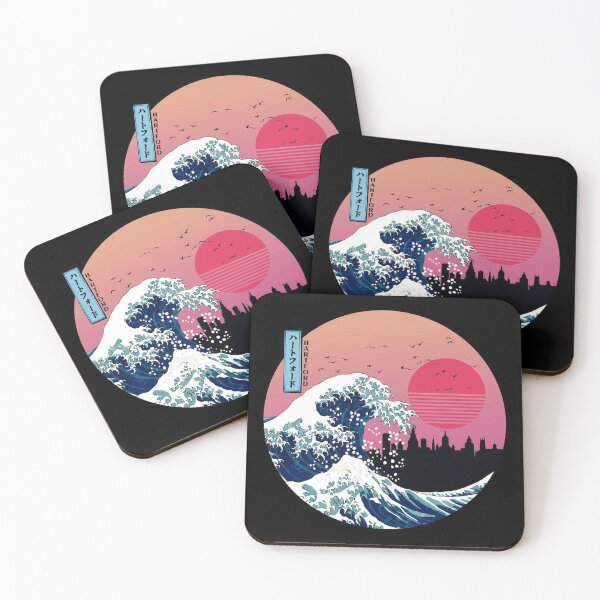 Item preview, Hartford Kanagawa Wave Retro designed and sold by DFerraz.