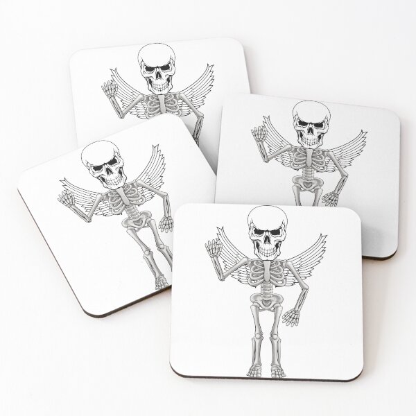 Item preview, Loving Skull saying Hello to his girl designed and sold by Little Lady.