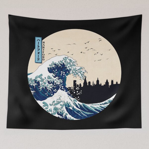 Item preview, Hartford Kanagawa Wave designed and sold by DFerraz.
