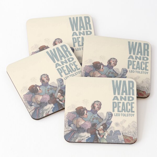 Item preview, War and Peace - Leo Tolstoy designed and sold by Clarkrd2.