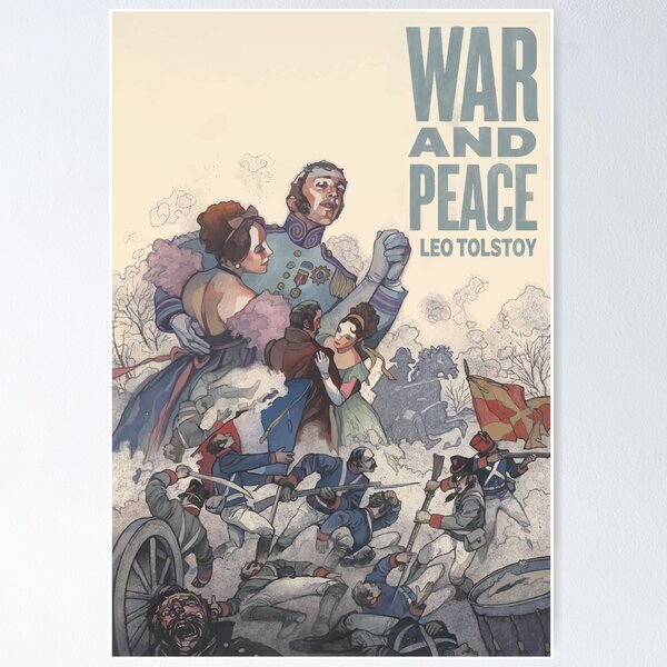 Item preview, War and Peace - Leo Tolstoy designed and sold by Clarkrd2.