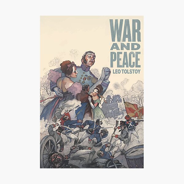 Item preview, War and Peace - Leo Tolstoy designed and sold by Clarkrd2.