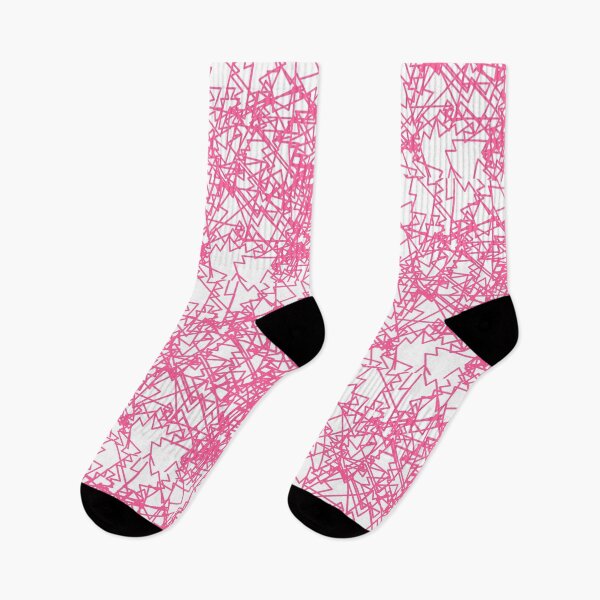 Item preview, Random walk design - pink designed and sold by rahilvalani.