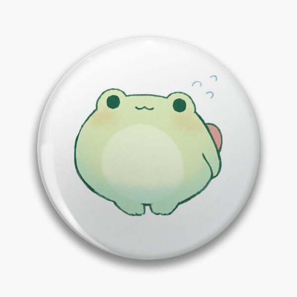 Item preview, Cute Green frog  designed and sold by zoecrossett.