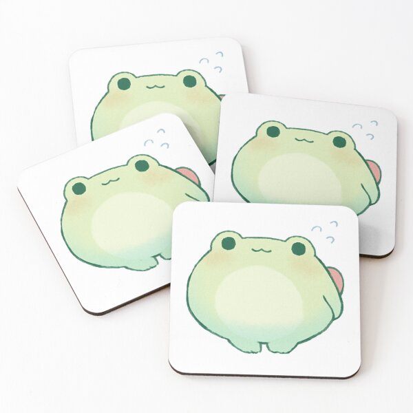 Item preview, Cute Green frog  designed and sold by zoecrossett.