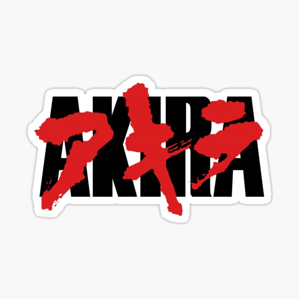 AKIRA - Logo Sticker