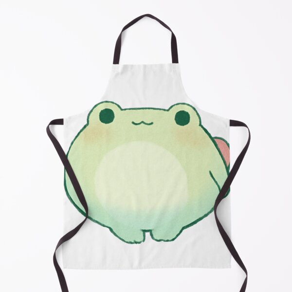 Item preview, Cute Green frog  designed and sold by zoecrossett.
