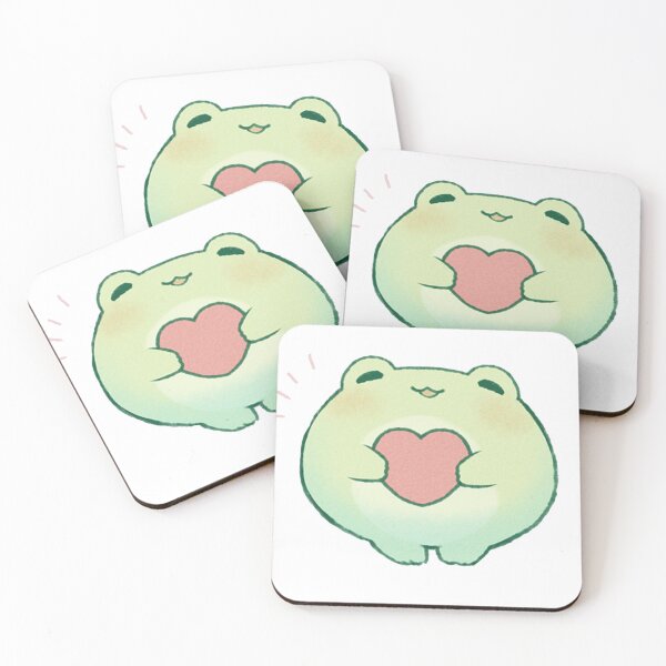 Item preview, Cute Loving Green frog  designed and sold by zoecrossett.