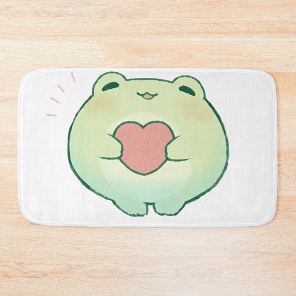 Item preview, Cute Loving Green frog  designed and sold by zoecrossett.