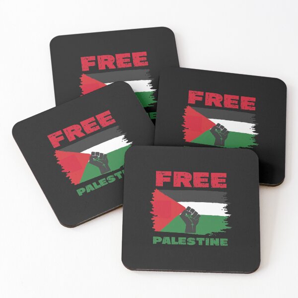 Item preview, Free Palestine Flag Gaza Arabic Peace Human Rights designed and sold by PIODesign.