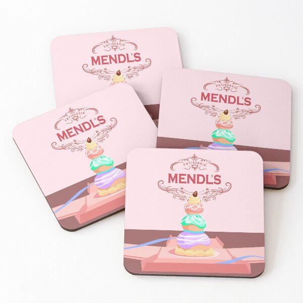 Artikelvorschau, Mendls Kuchen vom Grand Budapest Hotel entworfen und verkauft von Changjaaxo.