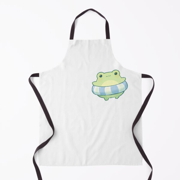 Item preview, Cute Summer Holiday Green frog  designed and sold by zoecrossett.