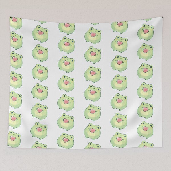 Item preview, Lovely Green frog  designed and sold by zoecrossett.