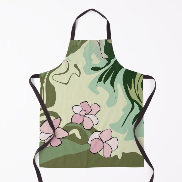 Item preview, Flowy Scandi folk floral design, Flowy Floral, Floral Design designed and sold by graphic-genie.