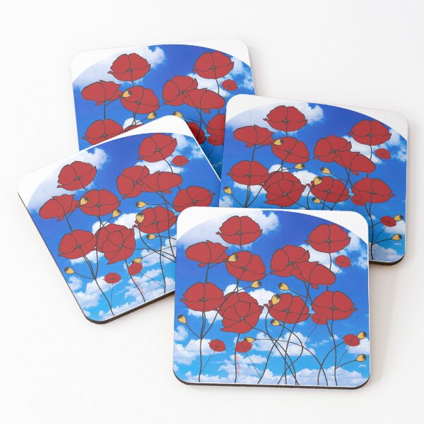 Item preview, Poppies designed and sold by Intriguing Eclectives by Janelle  K.