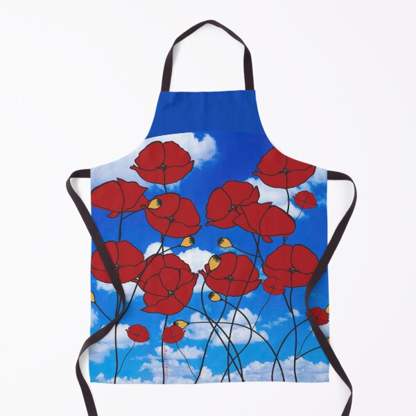 Item preview, Poppies designed and sold by Intriguing Eclectives by Janelle K.