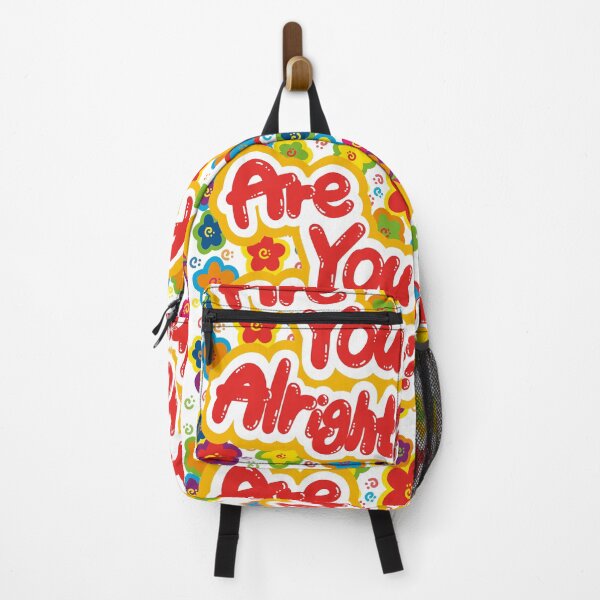 Item preview, rainbow floral | are you alright? designed and sold by DESIGNBRAND.