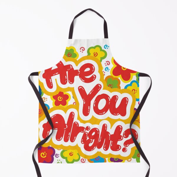 Item preview, rainbow floral | are you alright? designed and sold by DESIGNBRAND.