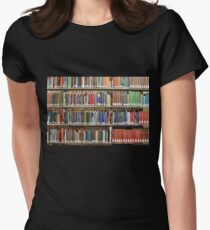 Library Women's Fitted T-Shirt