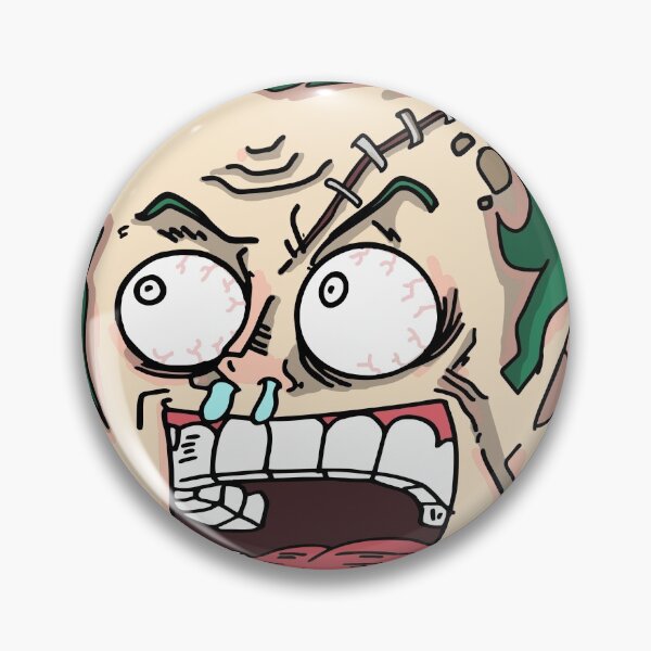 Item preview, PUDGE FUNNY FACE  designed and sold by rizpol.