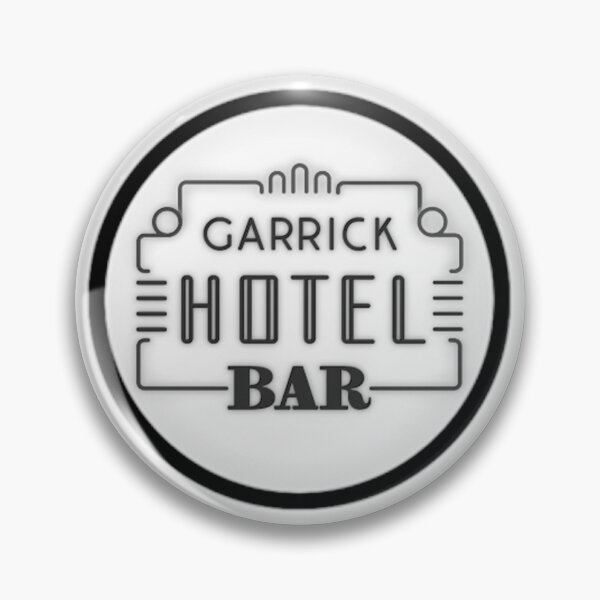 Item preview, Garrick Hotel Apparel - Neon Black & White designed and sold by garrickhotel.