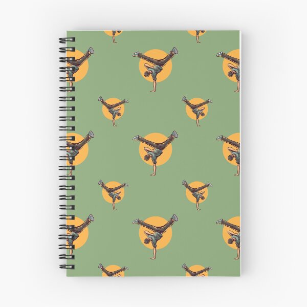 Item preview, Dancer Handstand Breakdance Pattern designed and sold by shirtbubble.