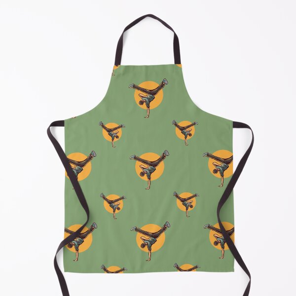 Item preview, Dancer Handstand Breakdance Pattern designed and sold by shirtbubble.