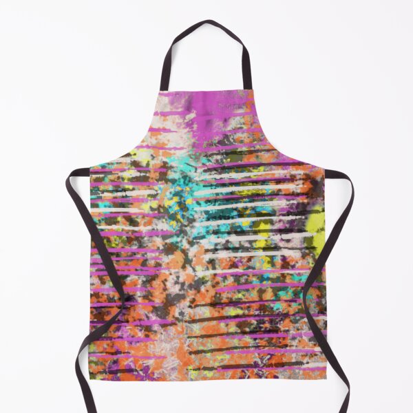 Item preview, Purple, Orange, and Yellow Abstract with Aqua Textures designed and sold by Jessielee72.