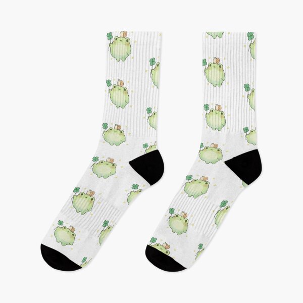 Item preview, Cute Green frog  designed and sold by zoecrossett.