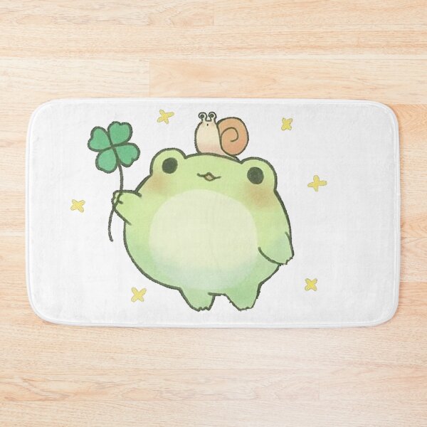 Item preview, Cute Green frog  designed and sold by zoecrossett.