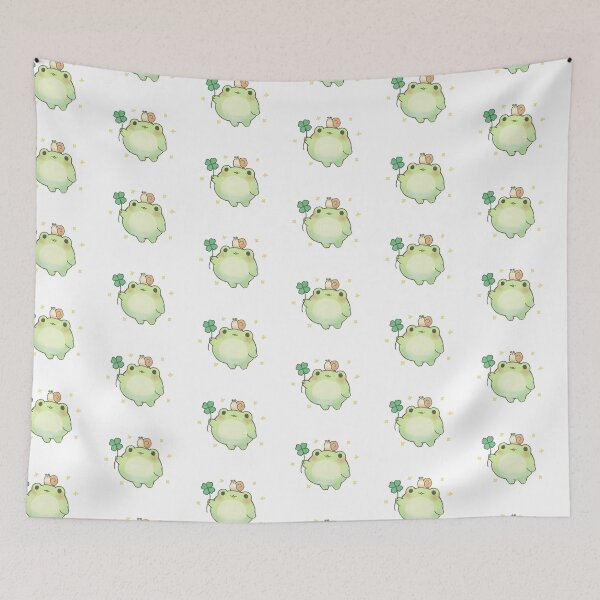 Item preview, Cute Green frog  designed and sold by zoecrossett.