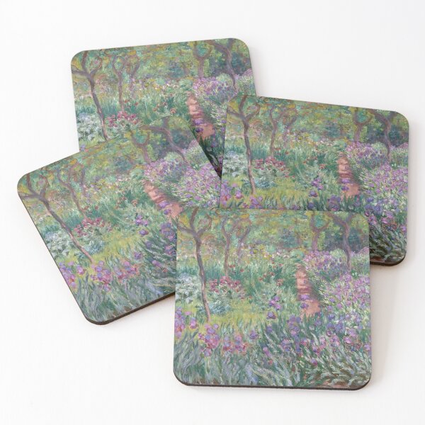 Item preview, The Artist’s Garden in Giverny (1900) By Claude Monet (French, 1840-1926) designed and sold by sunny-007.