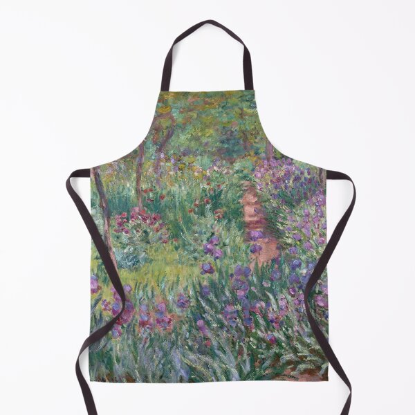 Item preview, The Artist’s Garden in Giverny (1900) By Claude Monet (French, 1840-1926) designed and sold by sunny-007.