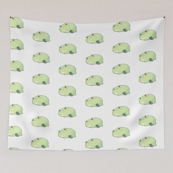 Item preview, Cute Green frog with Tadpole designed and sold by zoecrossett.