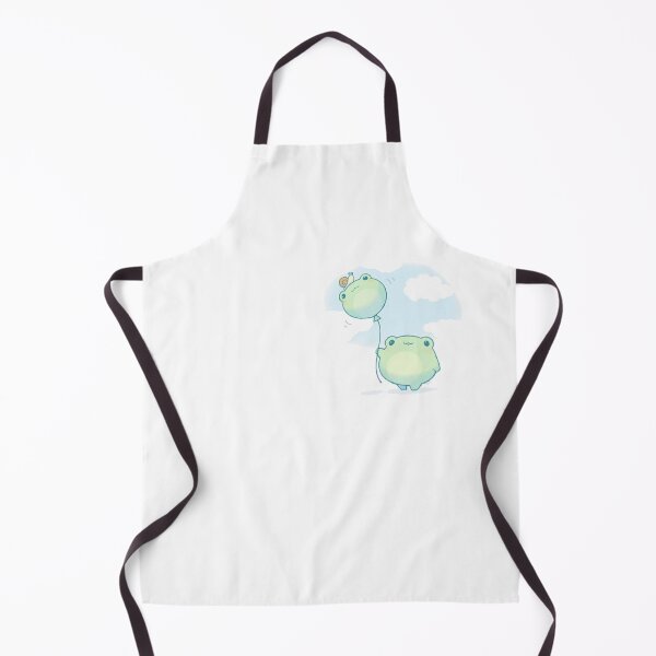 Item preview, Cute Green frog with Froggy Balloon designed and sold by zoecrossett.