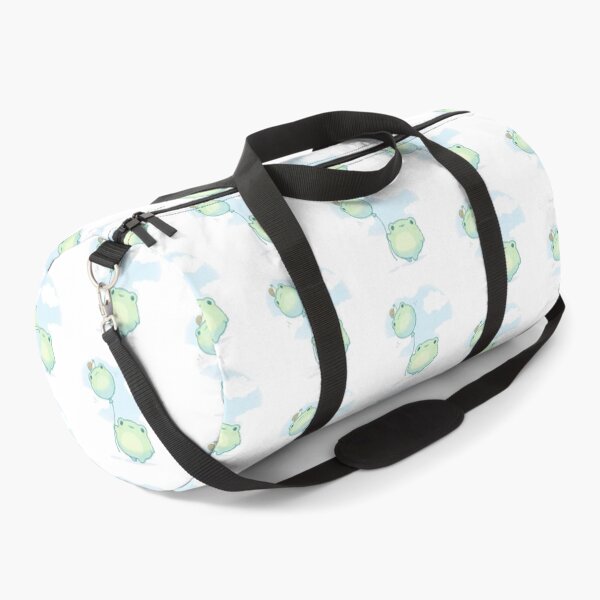 Item preview, Cute Green frog with Froggy Balloon designed and sold by zoecrossett.