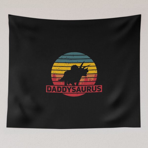 Item preview, Daddysaurus Triceratops designed and sold by TheBeastNation.