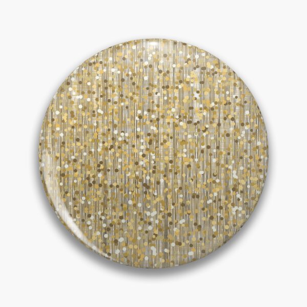 Item preview, Gold Scattered Abstract Modern Geometric Lines Pattern  designed and sold by Sohee Jin.