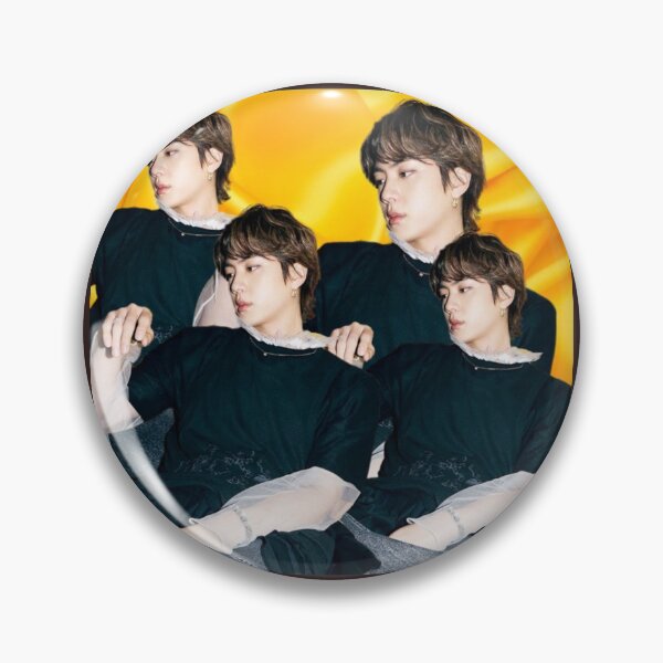 Item preview, Aesthetic Jin Butter Teaser Photo Zipped Hoodie| Gift designed and sold by peggybuva.